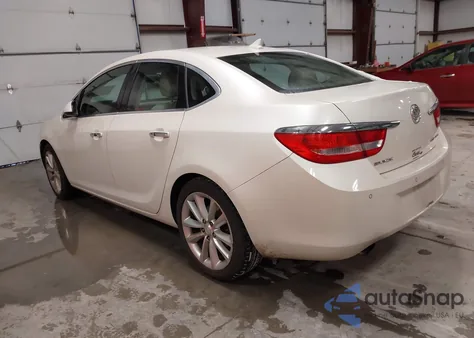 2013 Buick Verano Convenience Group from USA, damaged, VIN 1G4PR5SK7D4220360
